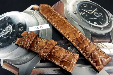 orloff straps panerai|custom made panerai straps.